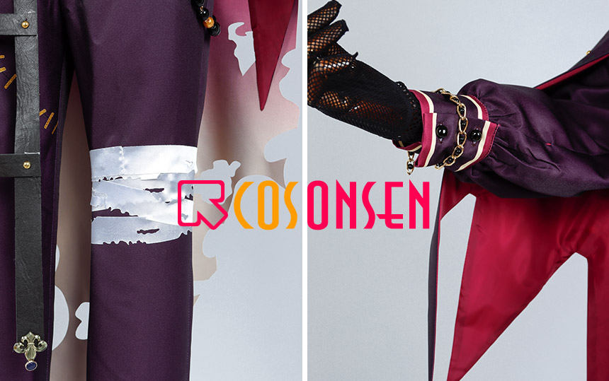 Promise of Wizard Owen Cosplay Costume Suit Outfit Halloween Cosonsen