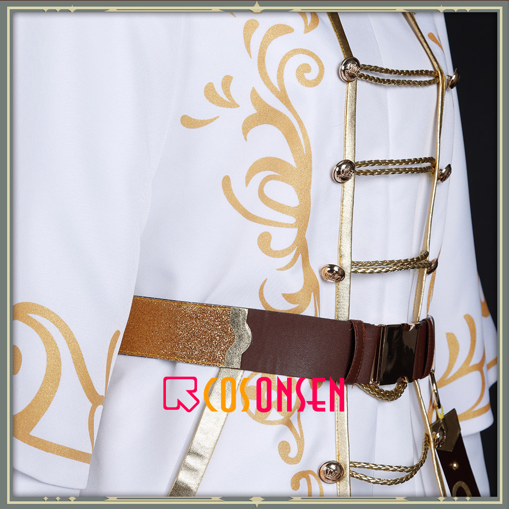 Promise of Wizard 1st Anniversary Figaro Cosplay Costume Suit Outfit Halloween Cosonsen