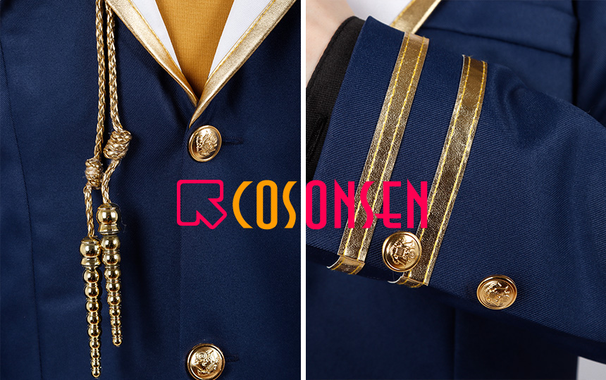 Promise of Wizard Arthur Cosplay Costume Suit Outfit Halloween Cosonsen