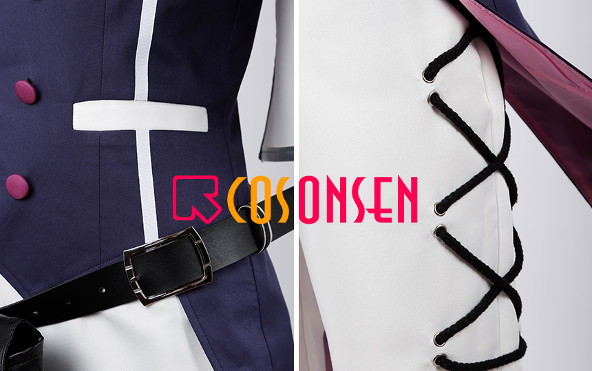 Promise of Wizard 向幸福的钟声许愿 Arthur Owen Cosplay Costume Suit Outfit Halloween Cosonsen