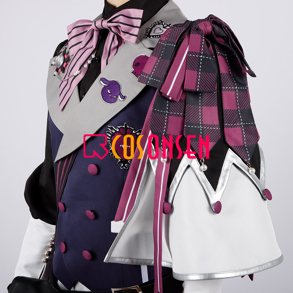 Promise of Wizard 向幸福的钟声许愿 Arthur Owen Cosplay Costume Suit Outfit Halloween Cosonsen