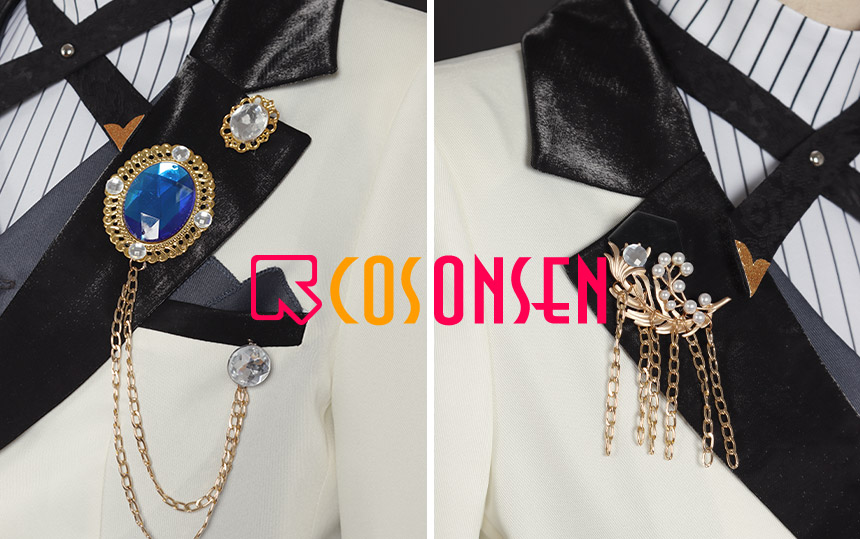 Promise of Wizard 王子の一手 Arthur Cosplay Costume Suit Outfit Halloween Cosonsen