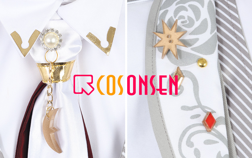 Promise of Wizard Mithra Cosplay Costume Suit Outfit Halloween Cosonsen