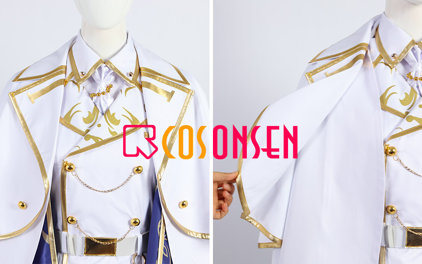 Promise of Wizard 1st Anniversary Oz Cosplay Costume Suit Outfit Halloween Cosonsen