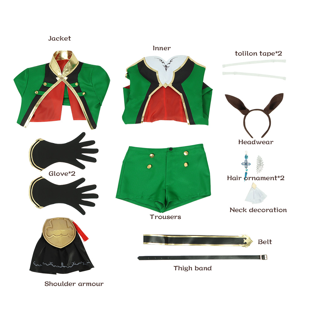 Pretty Derby Symboli Kris S Cosplay Costume Winning Cloth Suit Outfit