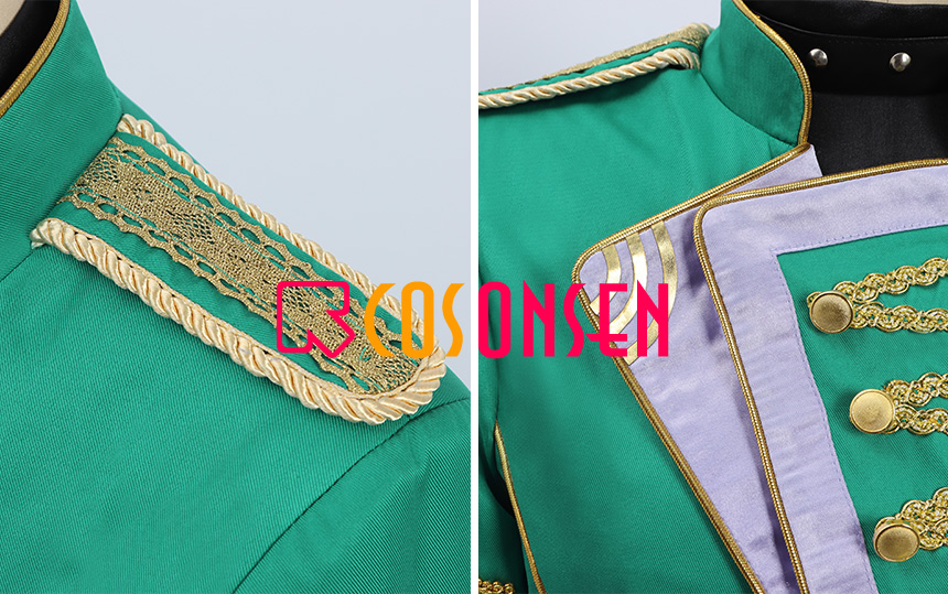 Touken Ranbu ON STAGE Cosplay Samidare Gou Costume Game Live Suit Outfuit Custom size Cosonsen