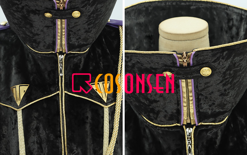 Touken Ranbu ONLINE Cosplay Suishinshi Masahide Costume Game Suit Outfuit Custom size Cosonsen