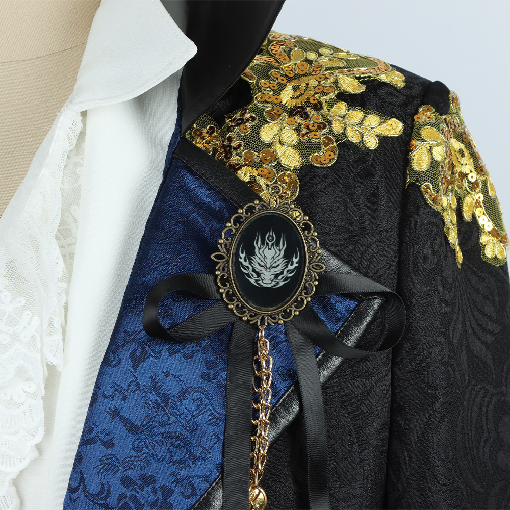 Touken Ranbu ONLINE Cosplay Koryuu Kagemitsu Costume Game Suit Outfuit Custom size Cosonsen