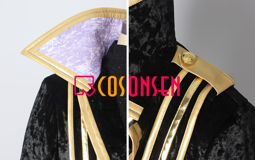 Touken Ranbu ONLINE Cosplay Minamoto Kiyomaro Costume Game Suit Outfuit Custom size Cosonsen