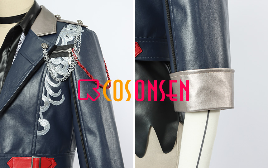 Touken Ranbu ONLINE Cosplay Hizen Tadahiro Costume Game Suit Outfuit Custom size Cosonsen