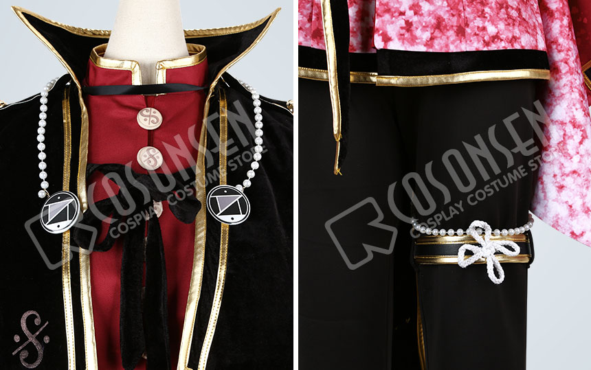 IDOLiSH7 ŹOOĻ Anniversary Toma Inumaru Cosplay Costume Suit Outfit Custom Made Cosonsen