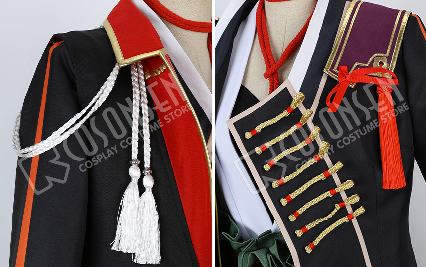 IDOLiSH7 Ayakashi Mangekyo Karatogaokuri Yamato Nikaido Cosplay Costume Suit Outfit Custom Made Cosonsen