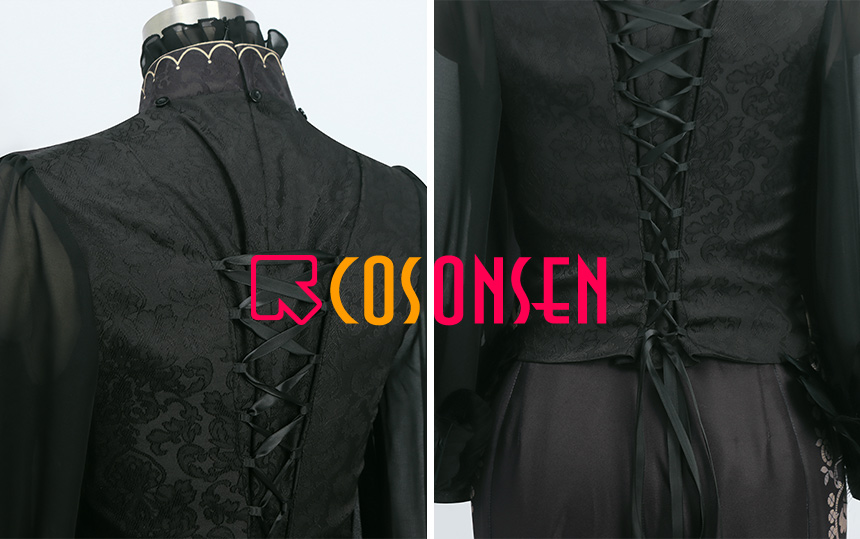 Twisted Wonderland Glorious Masquerade Azul Ashengrotto Cosplay Costume Halloween Suit Outfit 2022 Halloween Custom Size Cosonsen