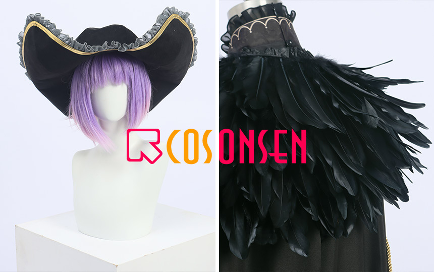 Twisted Wonderland Glorious Masquerade Azul Ashengrotto Cosplay Costume Halloween Suit Outfit 2022 Halloween Custom Size Cosonsen