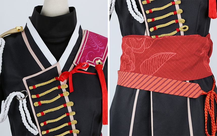 IDOLiSH7 Ayakashi Mangekyo Karatogaokuri Iori Izumi Cosplay Costume Suit Outfit Custom Made Cosonsen