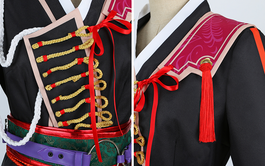 IDOLiSH7 Ayakashi Mangekyo Karatogaokuri Cosplay Costume Suit Outfit Custom Made Cosonsen