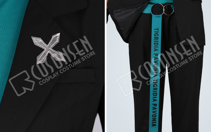 Hypnosis Mic Division Rap Battle Doppo Kannonzaka Cosplay Costume ExtraWardrobe01 DRB Suit Outfit