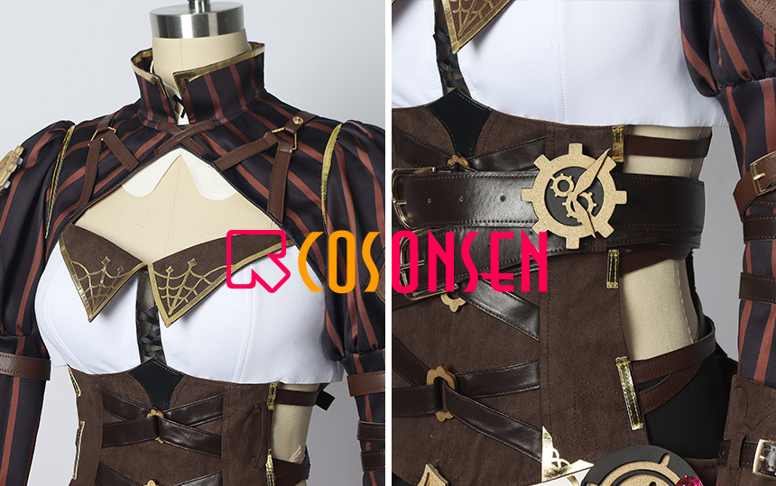 Honkai Impact 3rd Vill-V Cosplay Costume Suit Outfit Cosonsen Custom Made