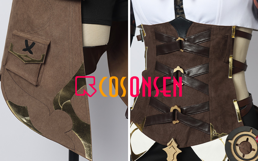 Honkai Impact 3rd Vill-V Cosplay Costume Suit Outfit Cosonsen Custom Made