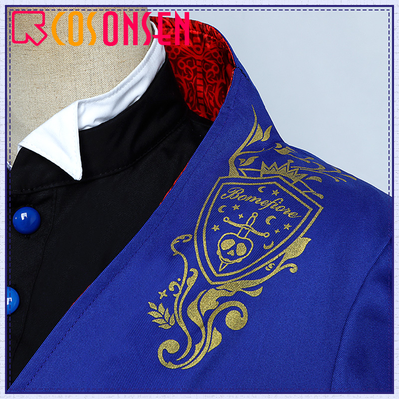 Twisted Wonderland Snow White POMEFIORE Cosplay Costume Vil Schoenheit Uniform Cloth Suit Outfit