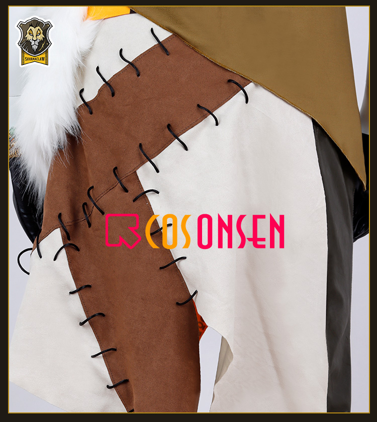 Twisted Wonderland The Lion King Leona Kingscholar Cosplay Costume Uniform Cloth Suit Outfit