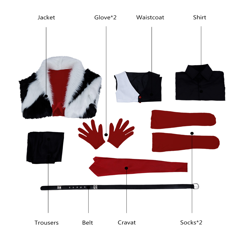 Twisted Wonderland Divus Crewel Savanaclaw Cosplay Costume Winter Fur-lined Overcoat Uniform Cloth Suit Outfit