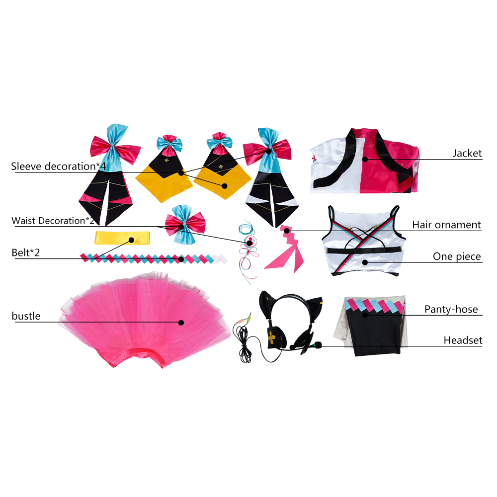 Hatsune Miku MAGICAL MIRAI 2020 Cosplay Costume VOCALOID cosplay Suit Uniform