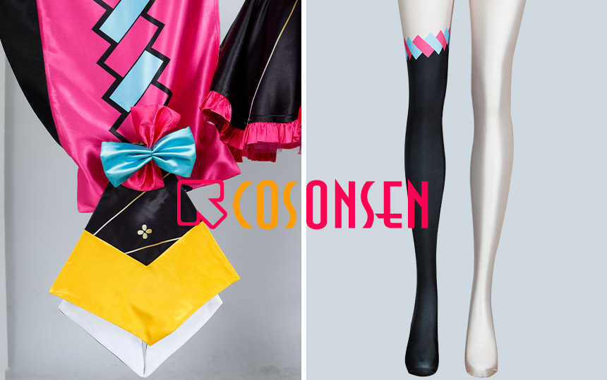 Hatsune Miku MAGICAL MIRAI 2020 Cosplay Costume VOCALOID cosplay Suit Uniform