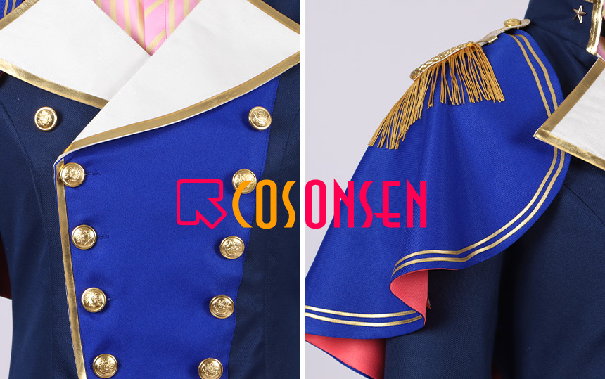 Project Sekai Vocaloid Kaito Shion Cosplay Costume wonderland x showtime cosplay Outfit Suit