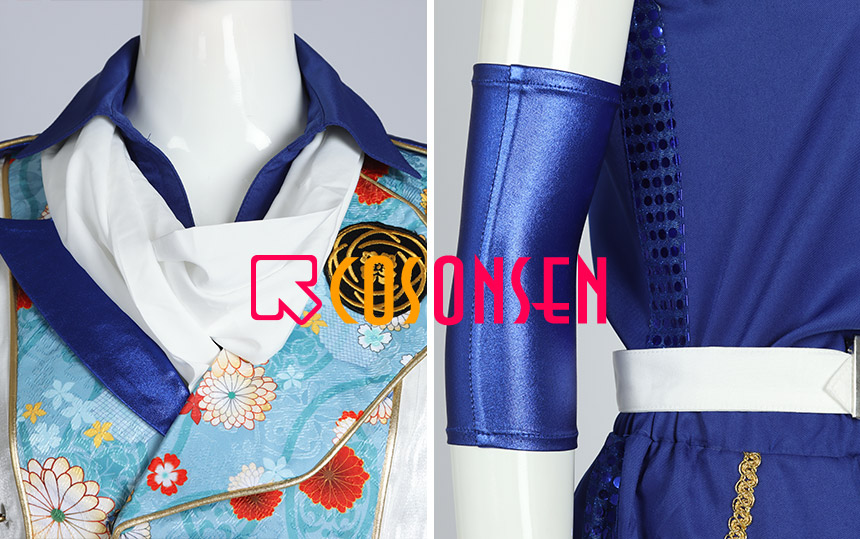 Touken Ranbu ONLINE 2 Cosplay Yamatokami Yasusada Costume Game Suit Outfuit Custom size Cosonsen