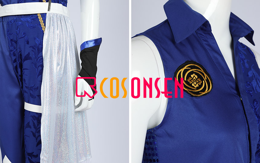 Touken Ranbu ONLINE 2 Cosplay Yamatokami Yasusada Costume Game Suit Outfuit Custom size Cosonsen