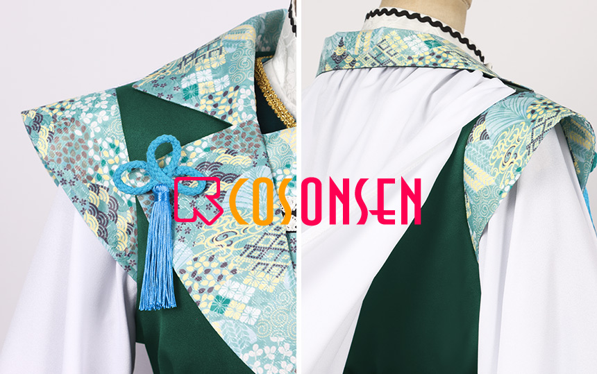 Touken Ranbu Cosplay Matsui Gou Costume Game Suit Outfuit Custom size Cosonsen