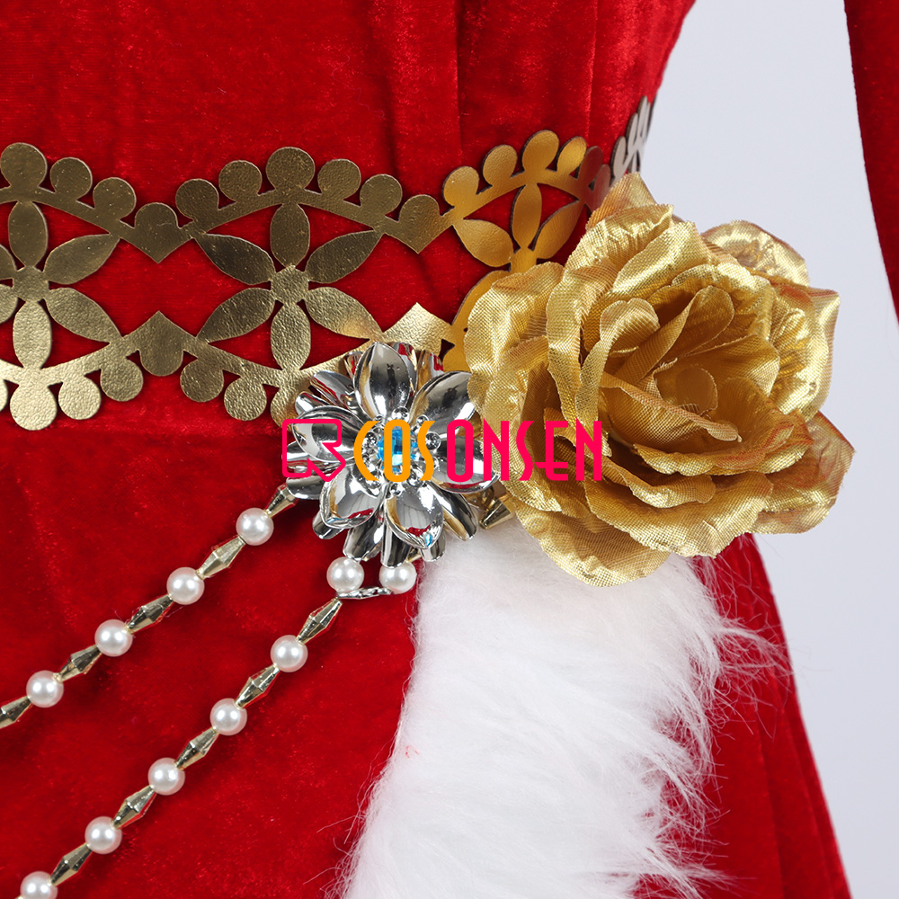 Pretty Derby Biwa Hayahide Cosplay Costume Christmas Eve Suit Outfit