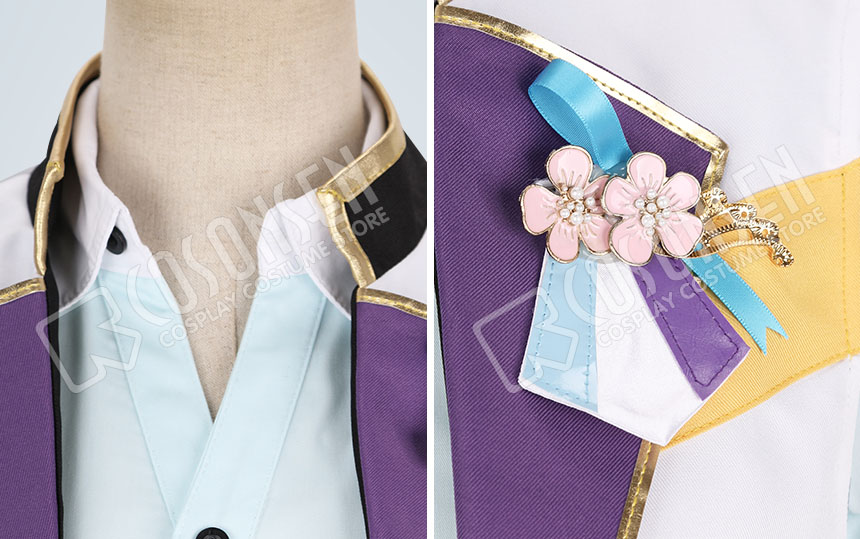 Ensemble Stars 4th anniversary Kunugi Akiomi Cosplay Costume Outfit Suits Uniform