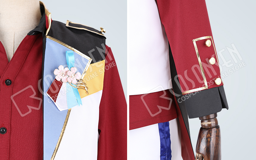 Ensemble Stars 4th anniversary Sagami Jin Cosplay Costume Outfit Suits Uniform