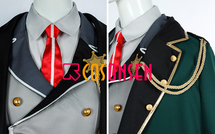 Ensemble Stars Mikejima Madara Cosplay Costume Double Face Outfit Suits Uniform