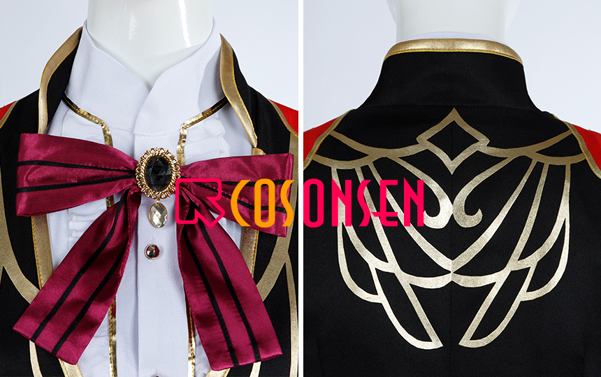 Ensemble Stars Mika Kagehira Cosplay Costume Descent! The Neverland We Begin to Spin Outfit Suits Uniform