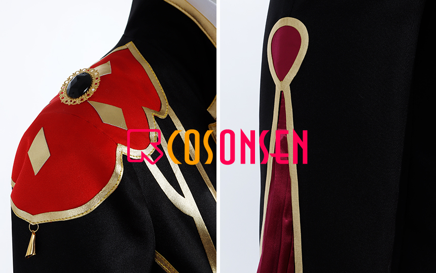 Ensemble Stars Mika Kagehira Cosplay Costume Descent! The Neverland We Begin to Spin Outfit Suits Uniform