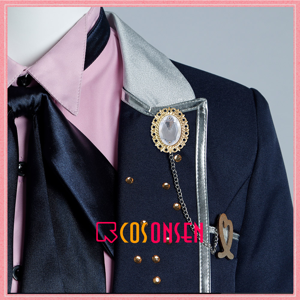 Ensemble Stars Liner Sena Izumi Cosplay Costume Outfit Suits Uniform