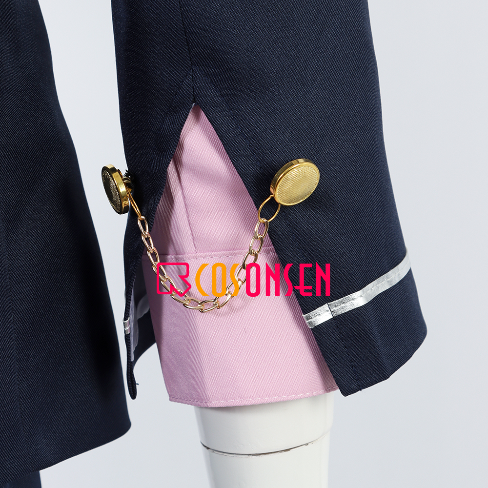 Ensemble Stars Love Liner Arashi Narukami Arashi Cosplay Costume Outfit Suits Uniform