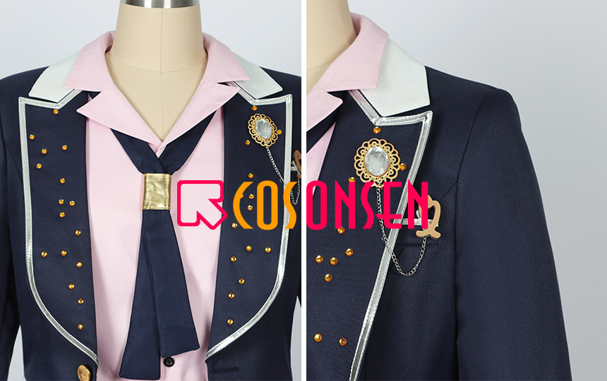 Ensemble Stars Love Liner Sakuma Ritsu Cosplay Costume Outfit Suits Uniform