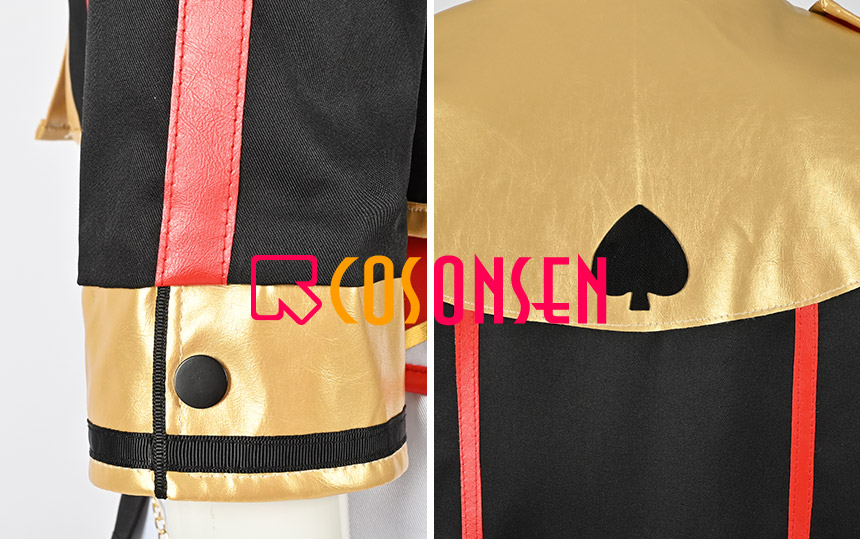 Ensemble Stars ALKALOID Amagi Hiiro Cosplay Costume Outfit Suits Uniform