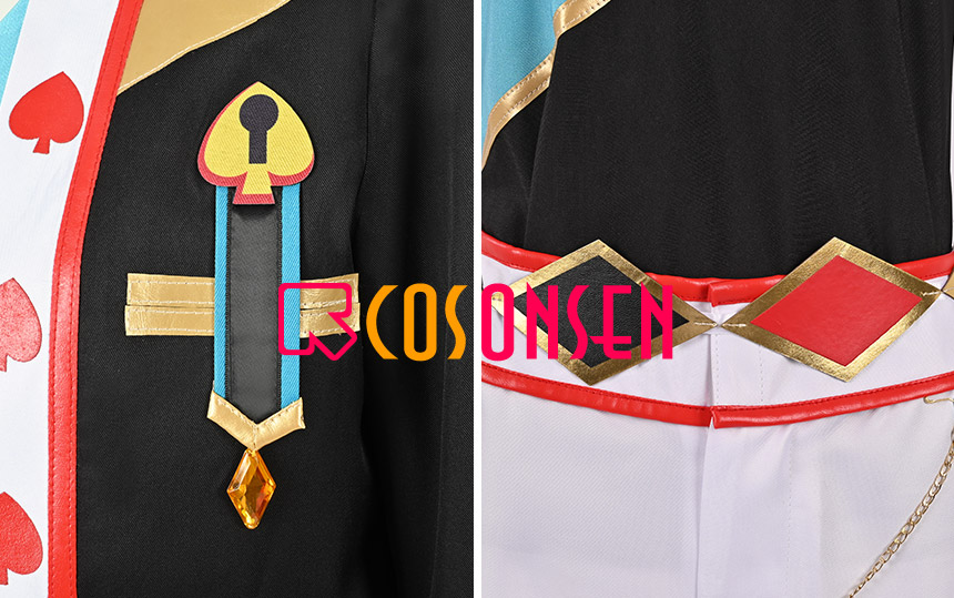 Ensemble Stars ALKALOID Amagi Hiiro Cosplay Costume Outfit Suits Uniform