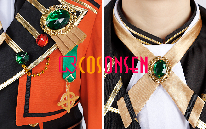 Ensemble Stars Ensemble Karuta Leo Tsukinaga Cosplay Costume Outfit Suits Uniform Cosonsen Custom Size