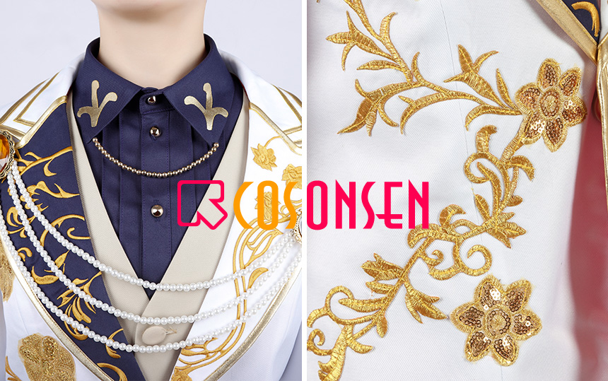 Ensemble Stars Slumber* Peaceful Daydreams Arashi Narukami Tsukasa Suou Leo Tsukinaga Izumi Sena Cosplay Costume Outfit Suits Uniform