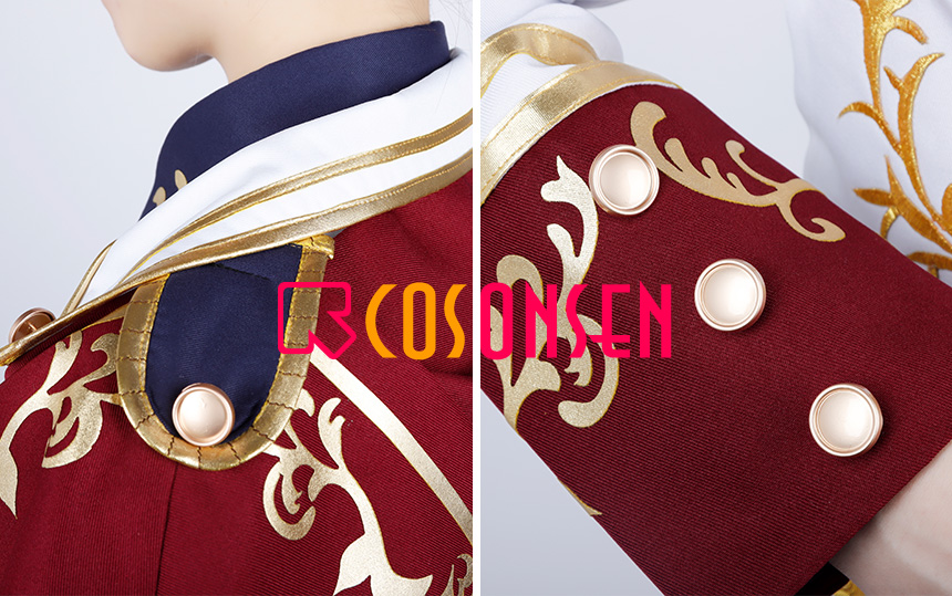 Ensemble Stars Little Romance Suou Tsukasa Cosplay Costume Outfit Suits Uniform