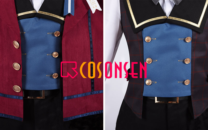 Ensemble Stars Spring Flower Bed Tetora Hajime Shino Natsume Sakasaki Cosplay Costume Outfit Suits Uniform