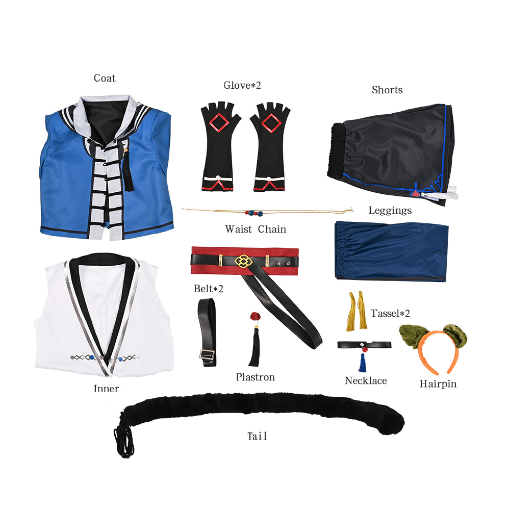 Ensemble Stars Tsukinaga Leo Cosplay Costume Outfit Suits Uniform