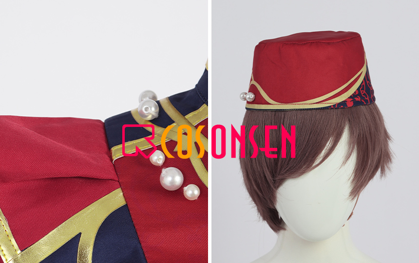 Ensemble Stars Shu Itsuki spp Cosplay Costume Koyoi Tsuki no Yakata ni te Outfit Suits Uniform