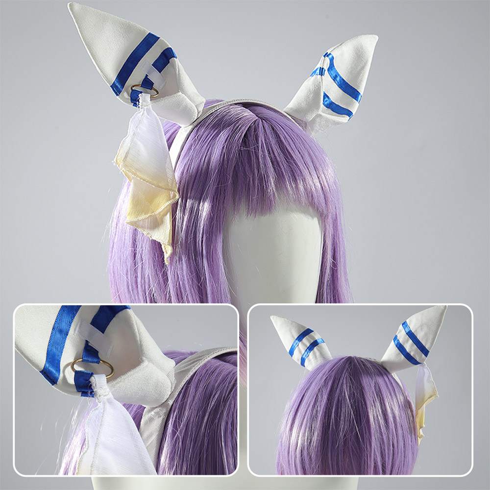 Game Umam usume:Pretty Derby Hishi Miracle Cosplay Costume Winning Cloth Cosonsen